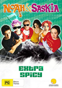 Noah & Saskia - Extra Spicy (DVD)